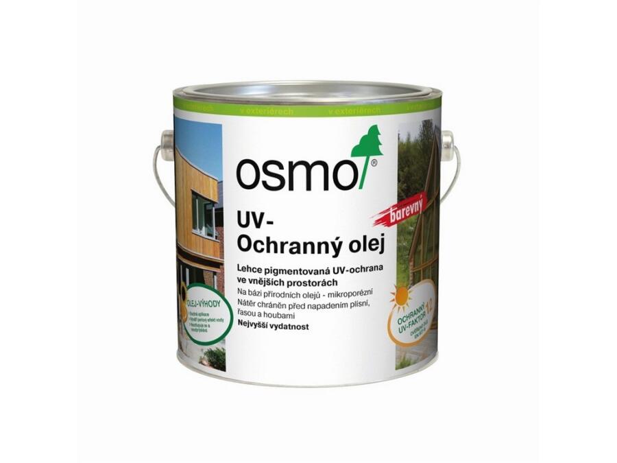 OSMO UV ochranný olej 431 cedr  2,5 L
