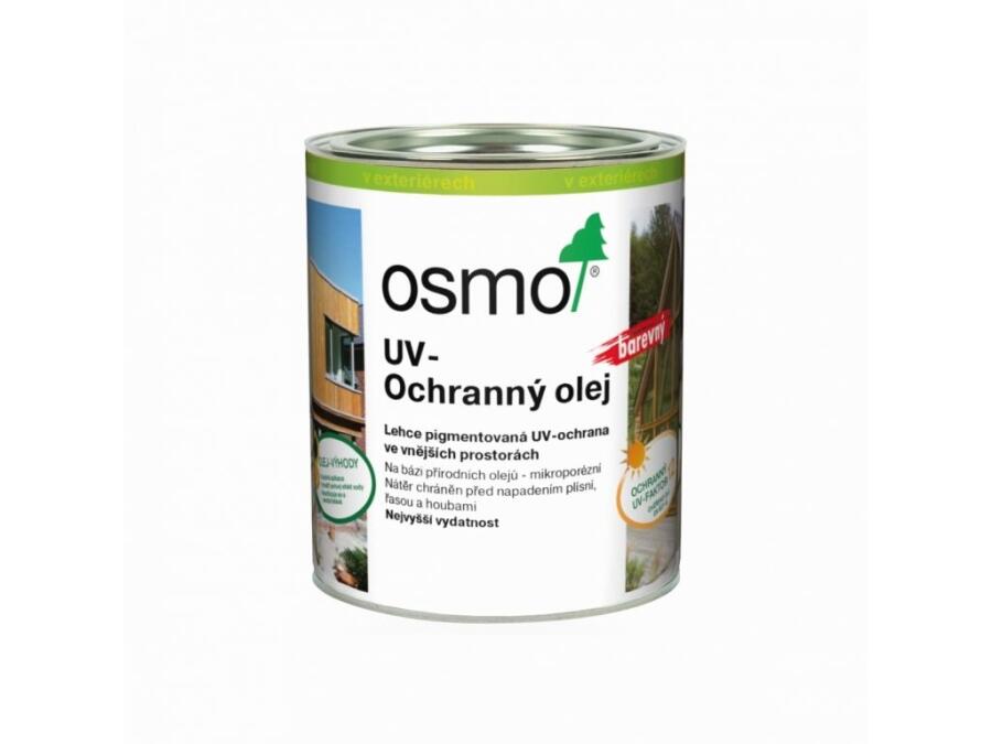 OSMO UV ochranný olej 431 cedr  0,75L