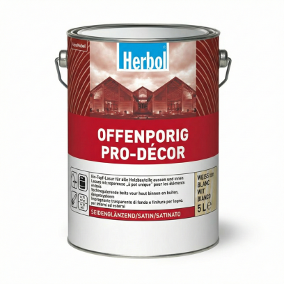 Herbol Offenporig Kiefer (borovice) 1200 5L
