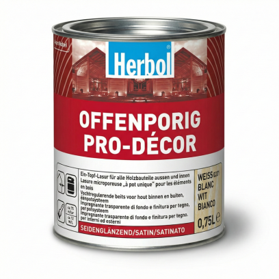 Herbol Offenporig Ebenholz 9410 0,75 L