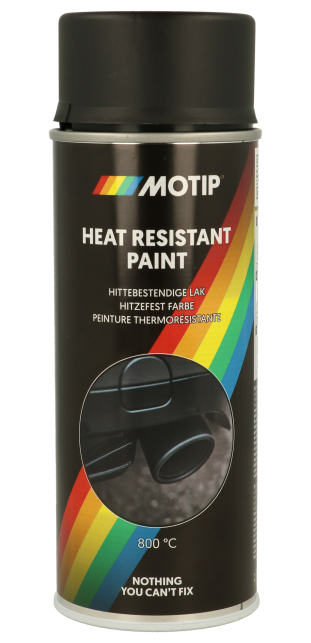 Motip spray žáruvzdorná černá CARS 400 ml 208669