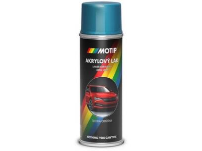 Motip Škoda 9452 aqua metalíza 200 ml