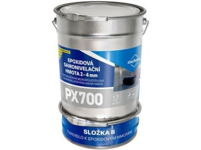 PX700 Epoxidová samonivelační hmota 2-4mm RAL7035, set 10kg