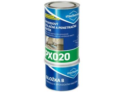 PX020 Epoxidový izolační a penetrační nátěr, set 1kg