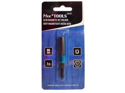 Úzký magnetický držák bitu 66mm 521038