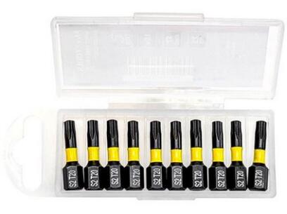 Bity nárazové 25mm/TX20 10ks/balení