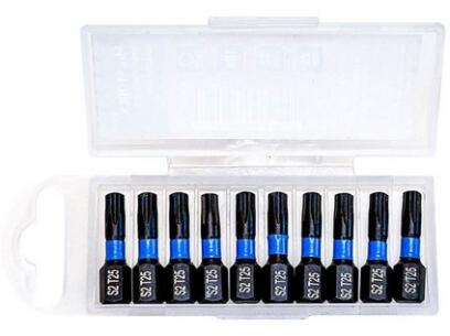 Bity nárazové 25mm/TX25 10ks/balení