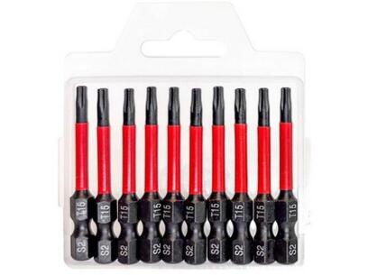 Bity nárazové 50mm/TX15 10ks/balení