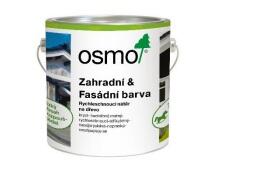 OSMO 7505 zahradní a fasádní hluboce černá 2,5 l