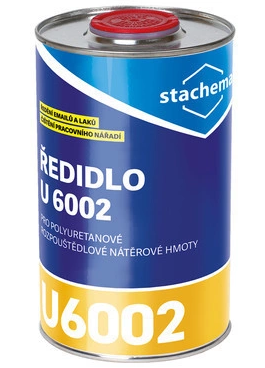 U 6002  ředidlo pro polyuretanové hmoty 1L  Stachema