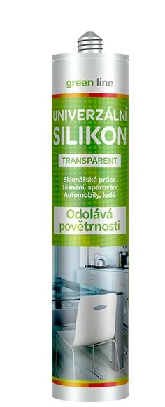 Den Braven tmel silikonový univerzální transparent GL 280ml  30121GR