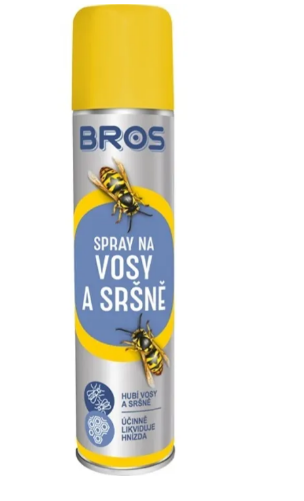 Bros spray na vosy a sršně 300ml