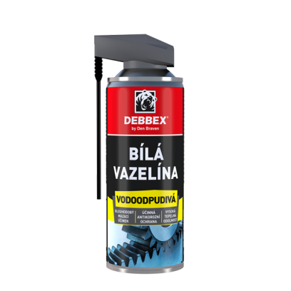 Den Braven Vazelína bílá Debbex 400ml