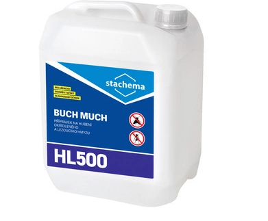 Buch much HL500 5L přípravek k hubení veškerého hmyzu