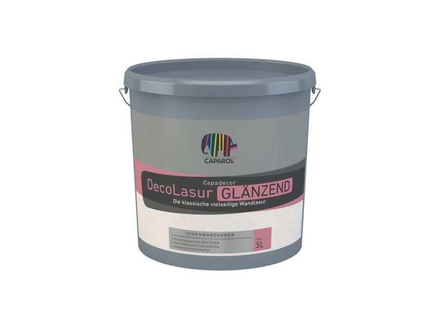 Caparol Deco Lasur lesk 5L malířská lazura