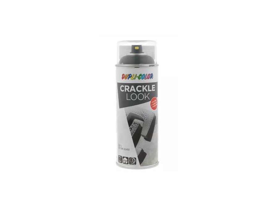 Motip Crackle effect black spray 400ml 451089