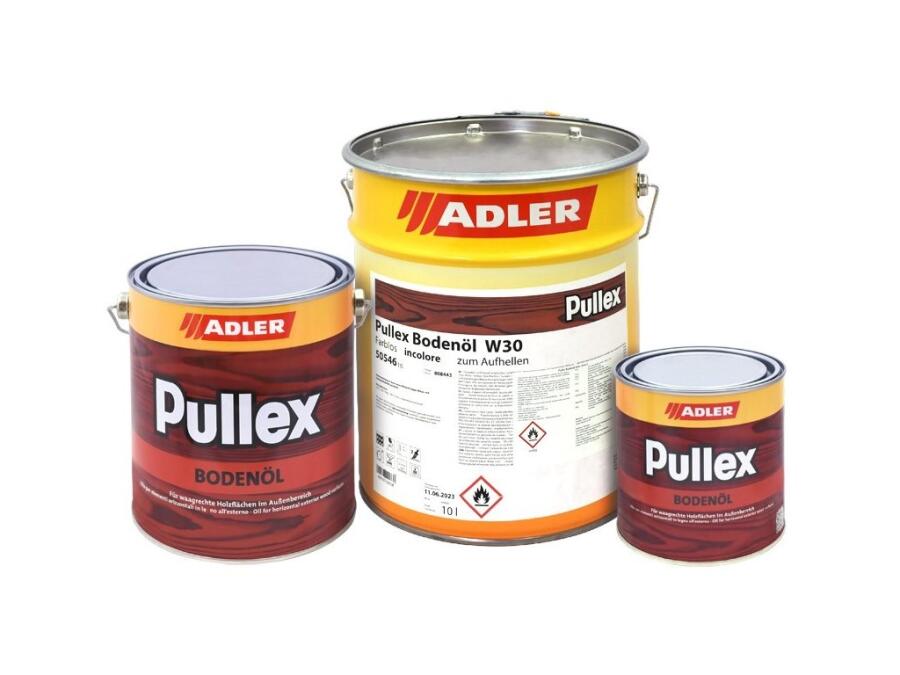 Adler Pullex Bodenöl Farblos W30   2,5L