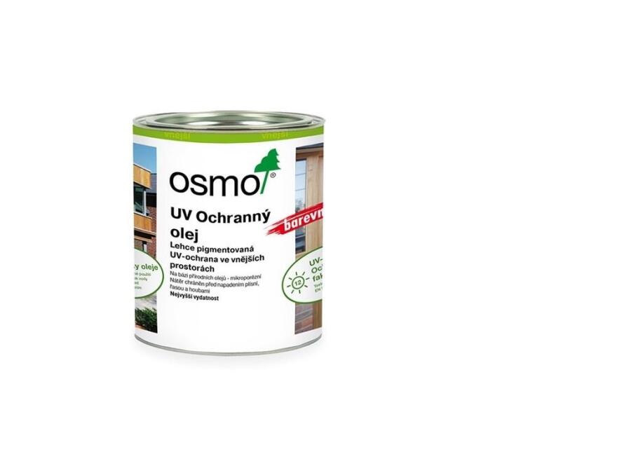OSMO UV ochranný olej 432 dub světlý 0,75L OSMO UV ochranný olej 432 dub světlý 0,75L
