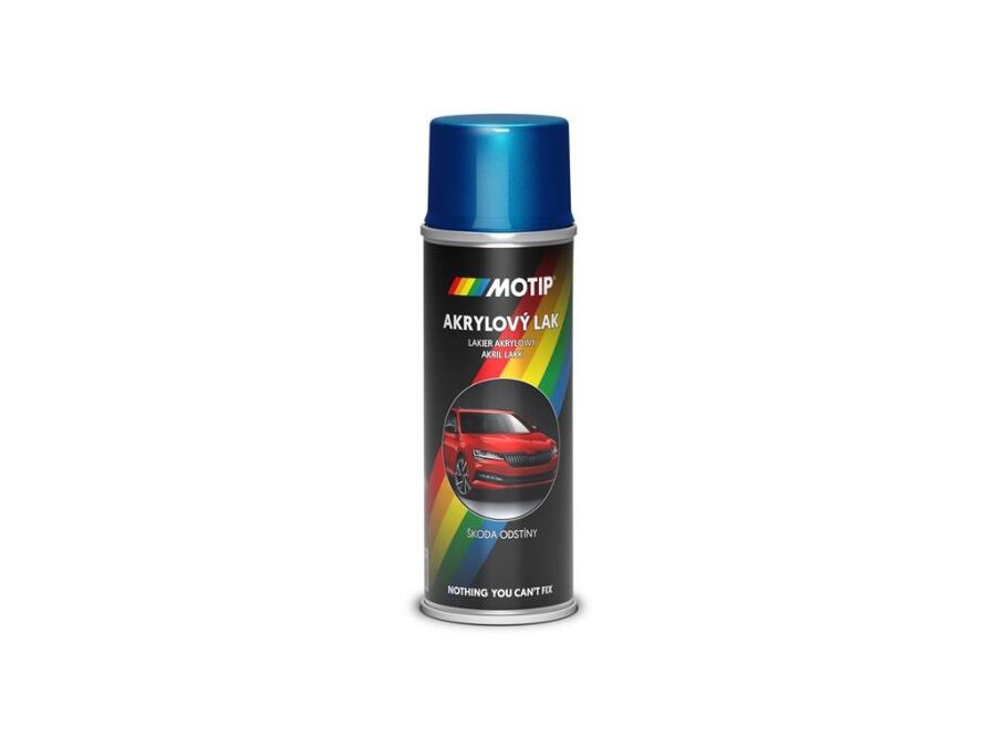 Motip Škoda 9462 bouřková metalíza 200 ml Motip Škoda 9462 bouřková metalíza 200 ml