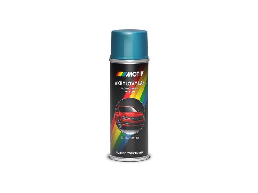 Motip Škoda 9452 aqua metalíza 200 ml Motip Škoda 9452 aqua metalíza 200 ml