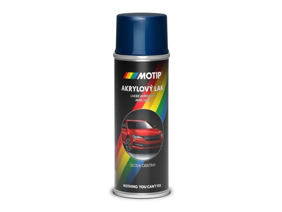 Motip Škoda 9470 laguna metalíza 200 ml Motip Škoda 9470 laguna metalíza 200 ml