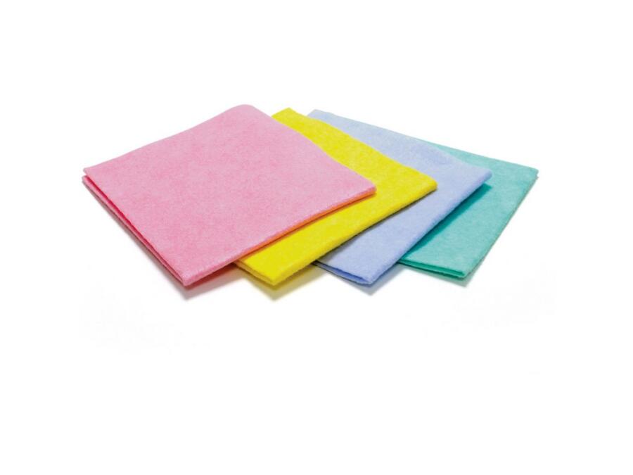 Utěrka víceúčelová růžová    32x38