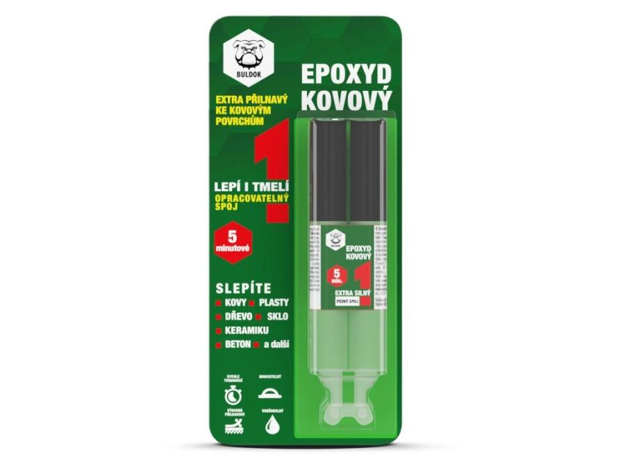 EPOXYD KOVOVÝ BULDOK 28g - 5 minut EPOXYD KOVOVÝ BULDOK 28g - 5 minut