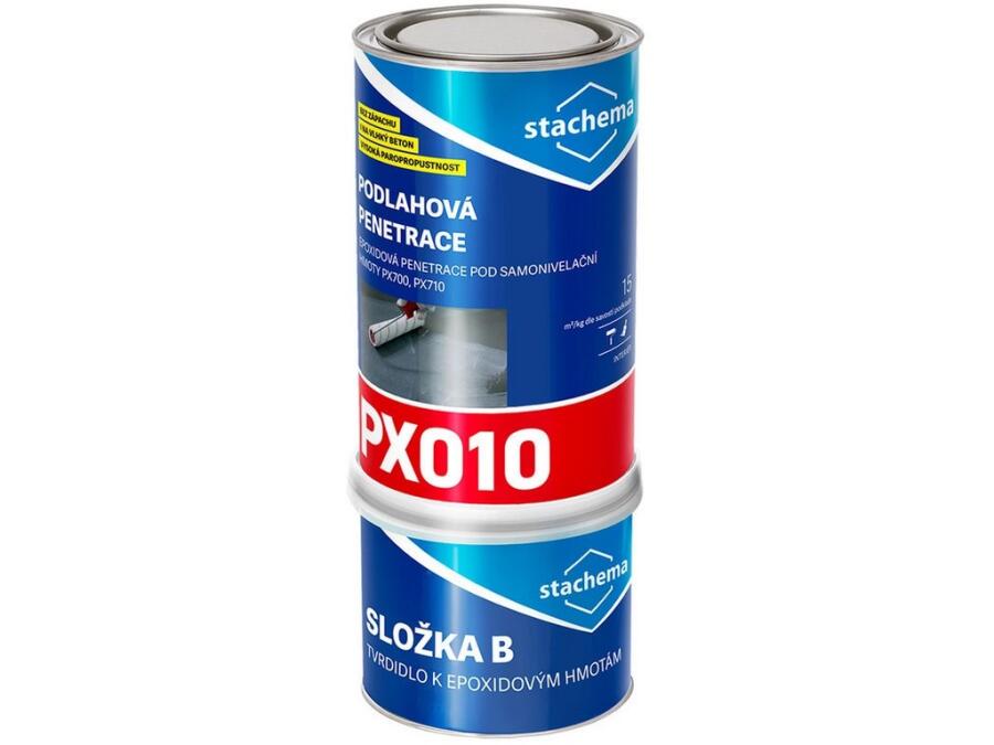 PX010 Podlahová penetrace, set 1,5kg