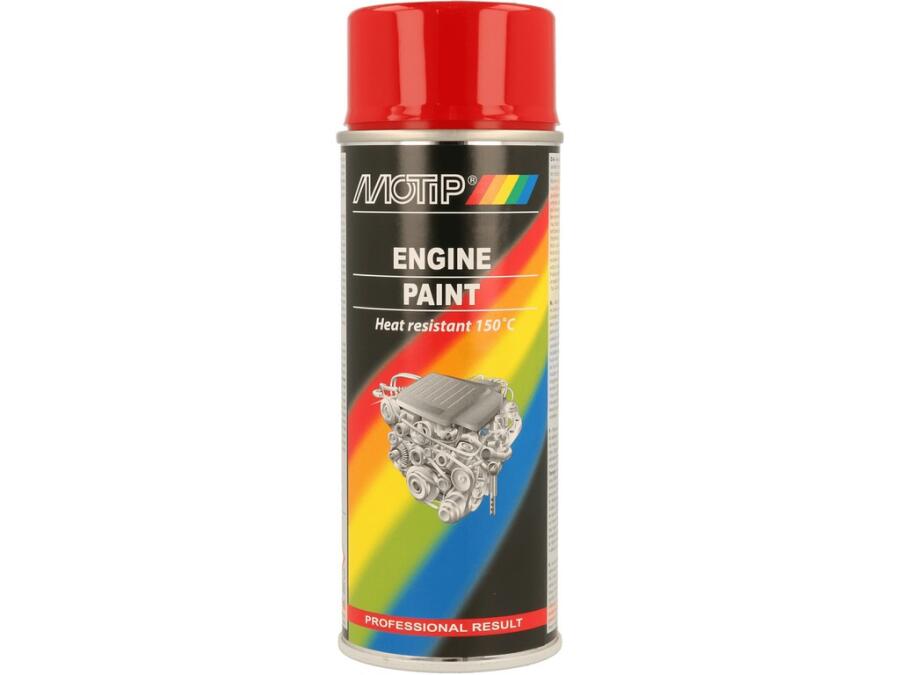 Motip barva na motory červená spray 400ml  04091