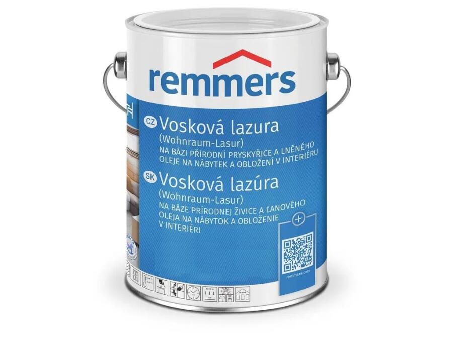 Remmers vosková lazura bílá  0,75L