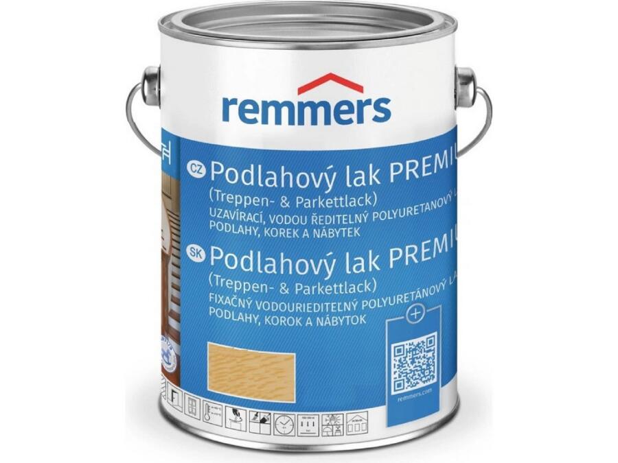 Remmers Podlahový lak PREMIUM hedvábně lesklý  0,75L