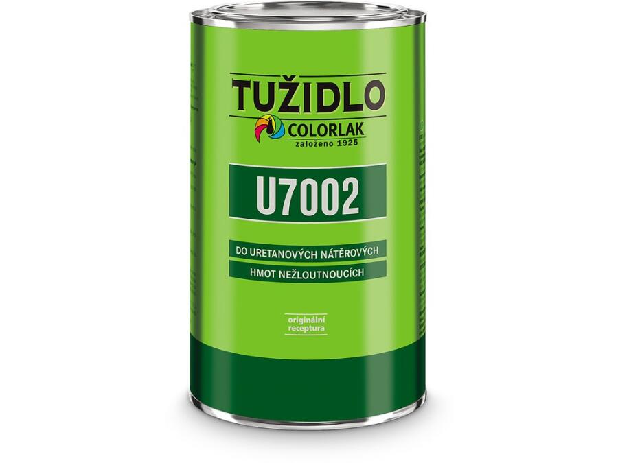 U 7002 tužidlo do polyuretanový nátěrových hmot 0,5L U 7002 tužidlo do polyuretanový nátěrových hmot 0,5L