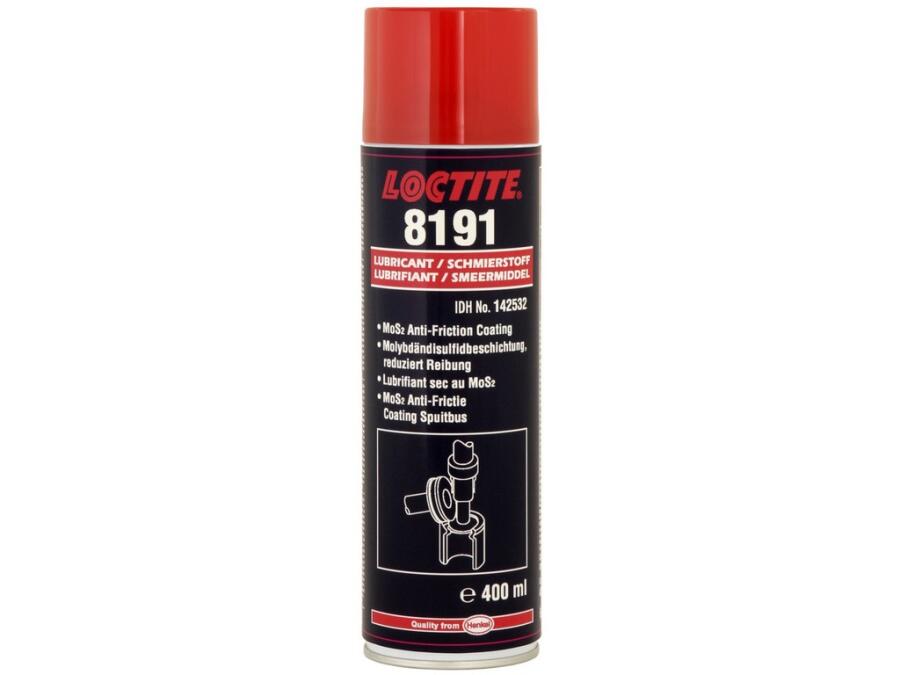 Loctite 8191 suché mazivo, sprej 400ml Loctite 8191 suché mazivo, sprej 400ml
